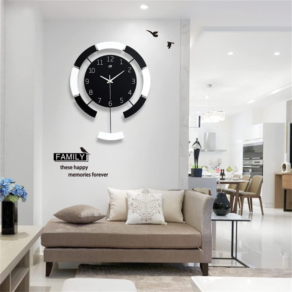 Amazon.co.jp: 壁掛け時計 掛け時計 おしゃれ ヨーロピアンスタイル